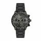 Emporio Armani Chronograph Black Silicone Watch - AR11410