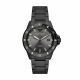 Emporio Armani Three-Hand Date Black Stainless Steel Watch - AR11398