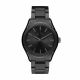 Armani Exchange Men's Fitz Black Round Stainless Steel Watch - AX2802