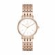 Dkny Women's Minetta Rose Gold Round Stainless Steel Watch - NY2504
