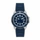 Armani Exchange Three-Hand Blue Silicone Watch - AX1851