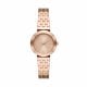 DKNY Stanhope Three-Hand Rose Gold-Tone Stainless Steel Watch - NY2964