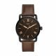 Fossil Watches Men's Copeland 42Mm Black Round Stainless Steel Watch - FS5666