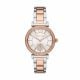 Michael Kors Abbey Three-Hand Two-Tone Stainless Steel Watch - MK4616