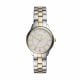 Fossil Women's Modern Sophisticate 2T Silver/Gold Round Stainless Steel Watch - BQ1574