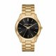 Michael Kors Men's Slim Runway Gold-Tone Watch - MK8621