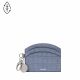 Fossil Women's Blue Leather Polly Card Case -  SL6522550