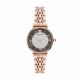 Emporio Armani Two-Hand Rose Gold Stainless Steel Watch - AR11402