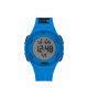 PUMA Puma 7 LCD Blue Polyurethane Watch - P6035