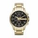 Armani Exchange Men's Chronograph, Gold-Tone Stainless Steel Watch - AX2137