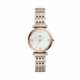 Fossil Women's Carlie Three-Hand Two-Tone Stainless Steel Watch - ES4431