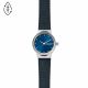 Freja Lille Two-Hand Ocean Blue Stainless Steel Mesh Watch - SKW3008