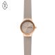 Freja Lille Two-Hand Sand Eco Leather Watch - SKW3005