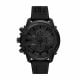 Diesel Griffed Chronograph Black Canvas Watch - DZ4556