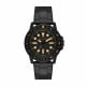 Armani Exchange Three-Hand Black Stainless Steel Watch - AX1855