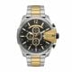 Diesel Mega Chief Chronograph Two-Tone Stainless Steel Watch - DZ4581