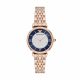 Emporio Armani Two-Hand Rose Gold-Tone Stainless Steel Watch - AR11423