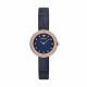Emporio Armani Two-Hand Blue Leather Watch - AR11434