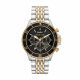 Michael Kors Bayville Chronograph Two-Tone Stainless Steel Watch - MK8872