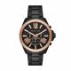 Michael Kors Wren Chronograph Black-Tone Stainless Steel Watch - MK8933