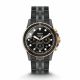 Fossil Men's FB-01 Chronograph Black Ceramic Watch - CE5024