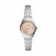 Fossil Women's Scarlette Micro Three-Hand Date Stainless Steel Watch - ES5150