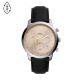 Fossil Men's Neutra Chronograph Black Eco Leather Watch - FS5885
