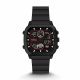 Fossil Men's Retro Analog-Digital Black Stainless Steel Watch - FS5891