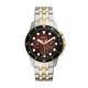 Fossil Men's FB-01 Chronograph Two-Tone Stainless Steel Watch - FS5881