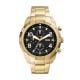 Fossil Men's Bronson Chronograph Gold-Tone Stainless Steel Watch - FS5877
