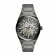 Fossil Men's Everett Automatic Smoke Stainless Steel Watch - ME3206