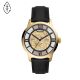 Fossil Men's Townsman Automatic Black Eco Leather Watch - ME3210
