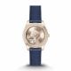 Fossil Women's Stella Automatic Navy Eco Leather Watch - ME3212