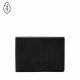 Fossil Men's Black Leather Steven Front Pocket Wallet - ML4396019