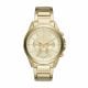 Armani Exchange Chronograph Gold-Tone Stainless Steel Watch - AX2602