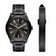 Armani Exchange Watch and Bracelet Gift Box Set - AX7102