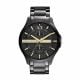 Armani Exchange Multifunction Black Stainless Steel Watch - AX2121