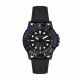 Armani Exchange Three-Hand Black Fabric Watch - AX1857