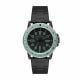 Armani Exchange Three-Hand Black Stainless Steel Watch - AX1858