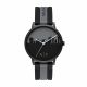 Armani Exchange Three-Hand Black and Gray Silicone Watch - AX2742