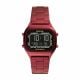 Fossil Men's Retro Digital Pomegranate Red Stainless Steel Watch - FS5897
