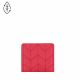Fossil Women's Red Leather Logan RFID Small Bifold - SL6525618