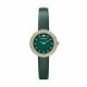 Emporio Armani Two-Hand Green Leather Watch - AR11419