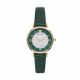 Emporio Armani Two-Hand Green Leather Watch - AR11403