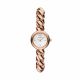 Emporio Armani Two-Hand Rose Gold-Tone Stainless Steel Watch - AR11442