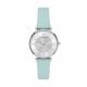 Emporio Armani Two-Hand Blue Leather Watch - AR11443