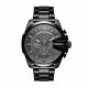 Diesel Men's Mega Chief Black IP Watch - DZ4355