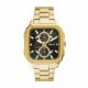 Fossil Men's Multifunction Gold-Tone Stainless Steel Watch - BQ2656