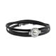 Skagen Women's Agnethe Leather Bracelet -  SKJ0793040