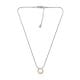 Skagen Women's Elin Crystal Circle Necklace -  SKJ0312998